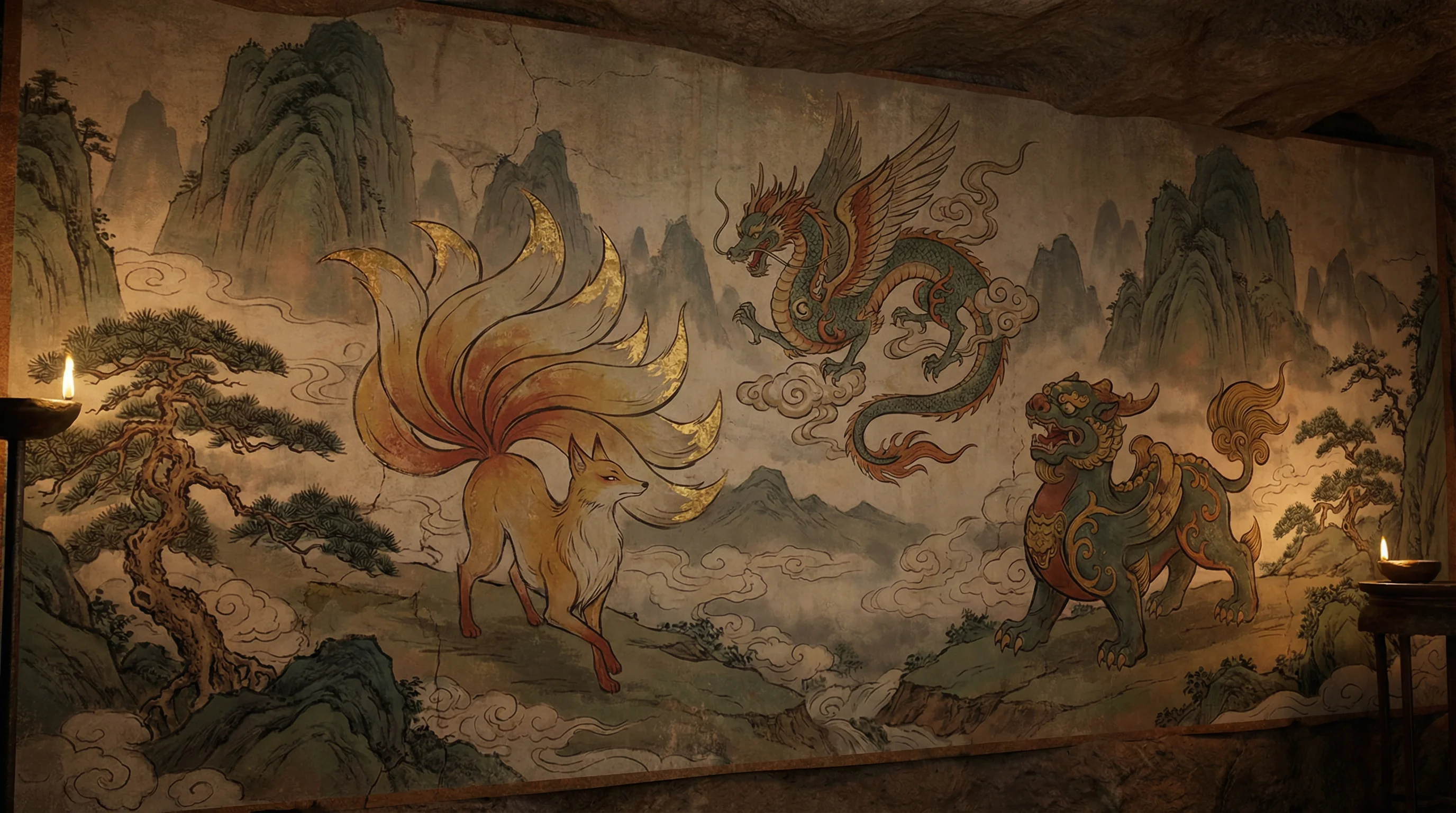 山海经 - 羽田爱全集 上古神兽动漫